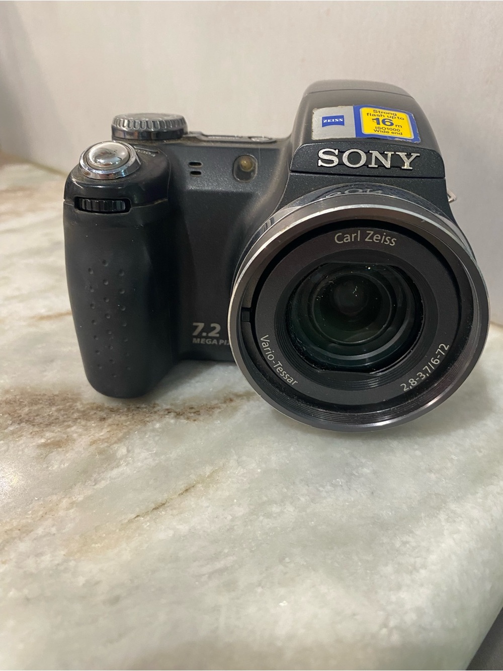Sony Cyber-shot DSC-H5 7.2MP Vintage Y2K CCD Digital Camera - Tested